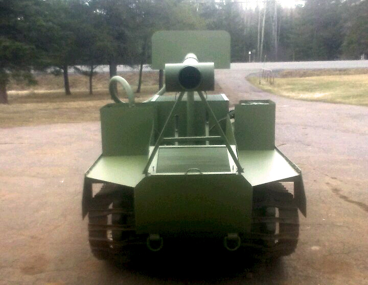 Tee-shirt firing tank woes crowds!